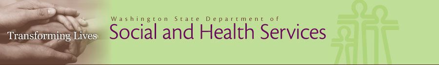 Washington State Department of Social and Health Services